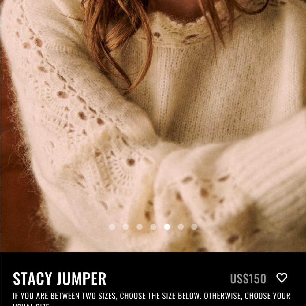 Sezane Stacy sweater